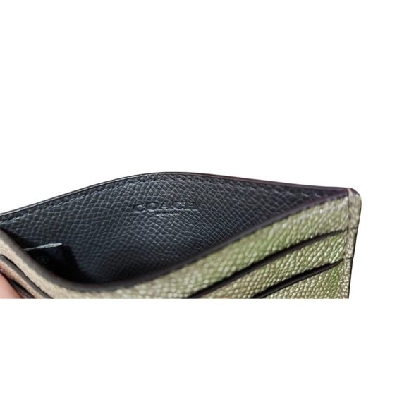 Coach card holder Size 4''x 2.5'' - Picture 5 of 9